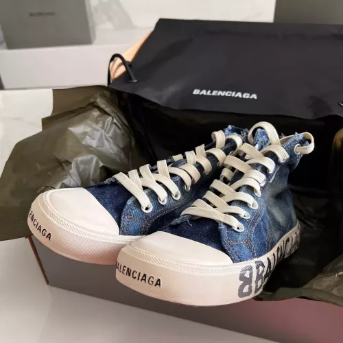 Replica Balenciaga High Tops Shoes For Men #1320686 $92.00 USD for Wholesale