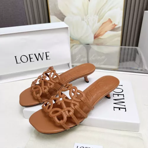 LOEWE Slippers For Women #1320695, $85.00 USD, [ITEM#1320695], LOEWE Slippers