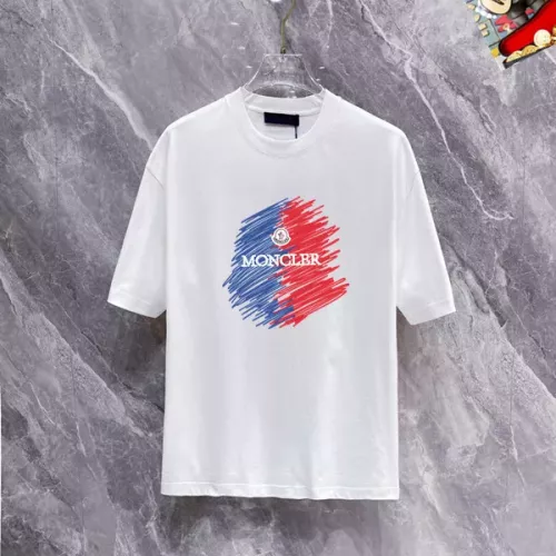 Moncler T-Shirts Short Sleeved For Unisex #1320919, $25.00 USD, [ITEM#1320919], Moncler T-Shirts