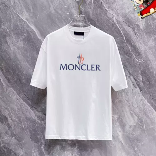Moncler T-Shirts Short Sleeved For Unisex #1320921, $25.00 USD, [ITEM#1320921], Moncler T-Shirts