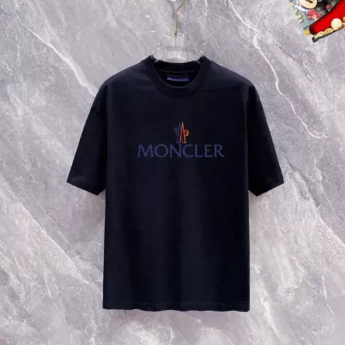Moncler T-Shirts Short Sleeved For Unisex #1320922, $25.00 USD, [ITEM#1320922], Moncler T-Shirts