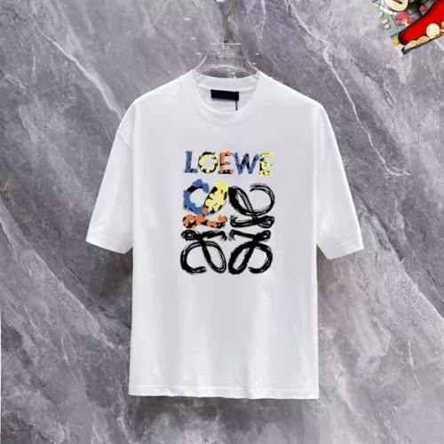 LOEWE T-Shirts Short Sleeved For Unisex #1320925, $25.00 USD, [ITEM#1320925], LOEWE T-Shirts