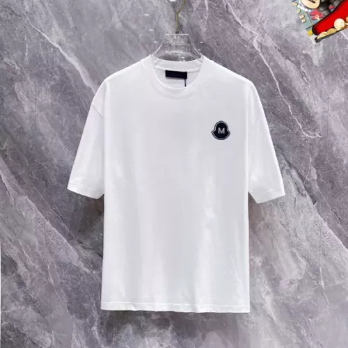 Moncler T-Shirts Short Sleeved For Unisex #1320950, $25.00 USD, [ITEM#1320950], Moncler T-Shirts