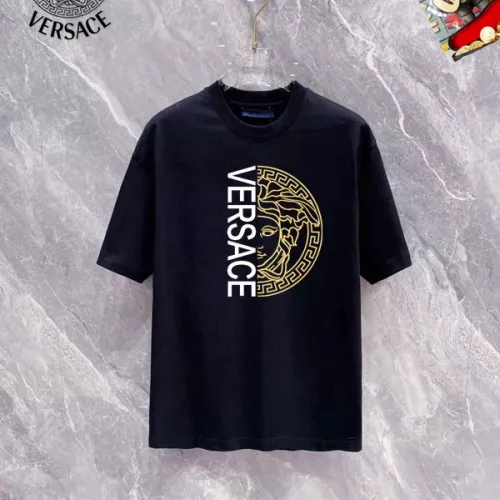 Versace T-Shirts Short Sleeved For Unisex #1320975, $25.00 USD, [ITEM#1320975], Versace T-Shirts