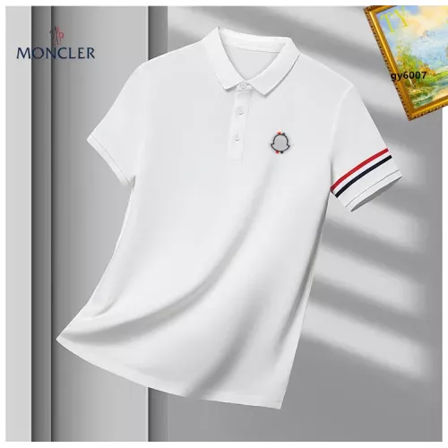 Moncler T-Shirts Short Sleeved For Men #1320988