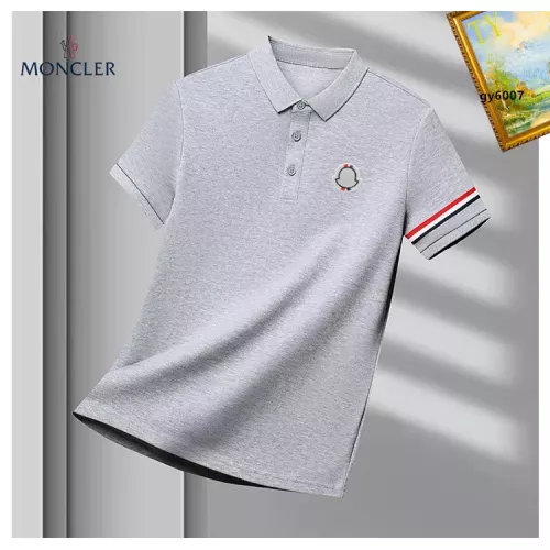 Moncler T-Shirts Short Sleeved For Men #1320989