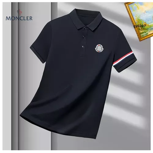 Moncler T-Shirts Short Sleeved For Men #1320991