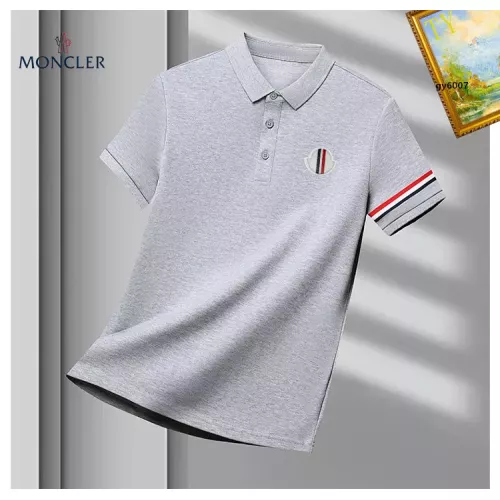 Moncler T-Shirts Short Sleeved For Men #1320997