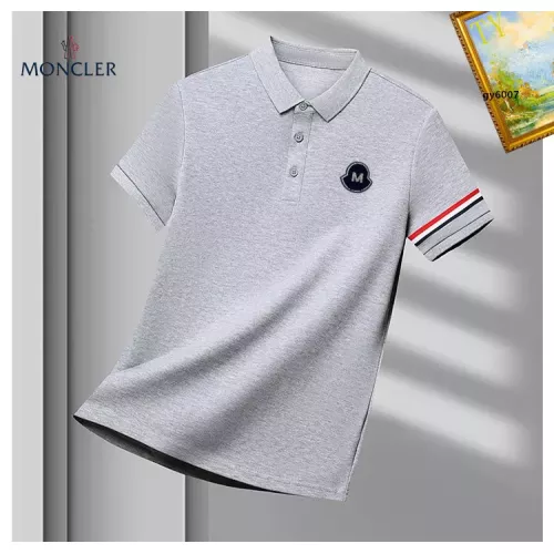 Moncler T-Shirts Short Sleeved For Men #1321001
