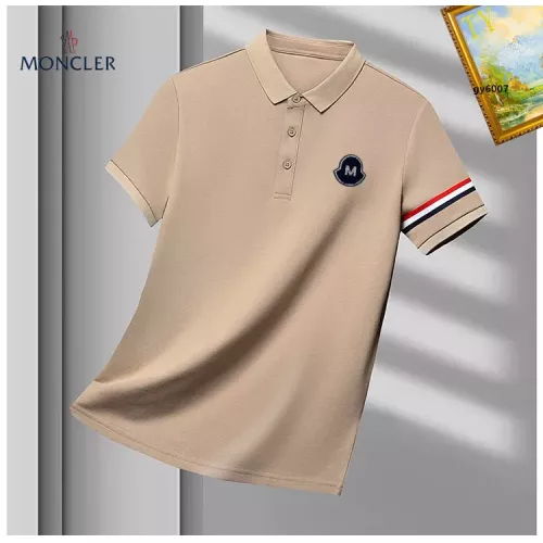 Moncler T-Shirts Short Sleeved For Men #1321002