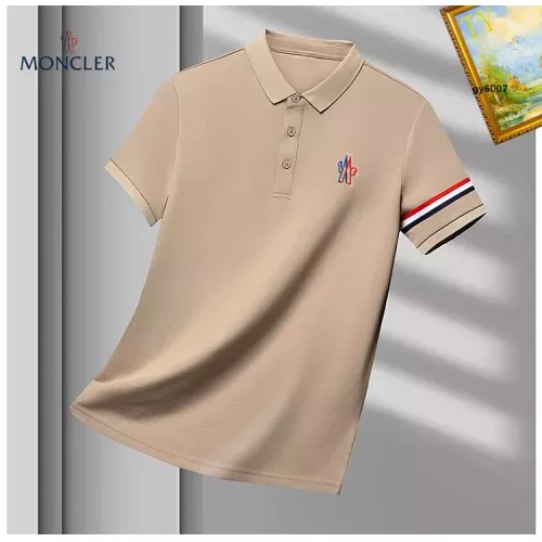Moncler T-Shirts Short Sleeved For Men #1321006