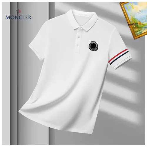 Moncler T-Shirts Short Sleeved For Men #1321008