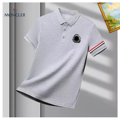 Moncler T-Shirts Short Sleeved For Men #1321009