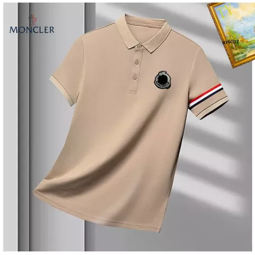Moncler T-Shirts Short Sleeved For Men #1321010