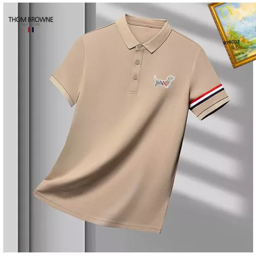 Thom Browne TB T-Shirts Short Sleeved For Men #1321014, $29.00 USD, [ITEM#1321014], Thom Browne TB T-Shirts