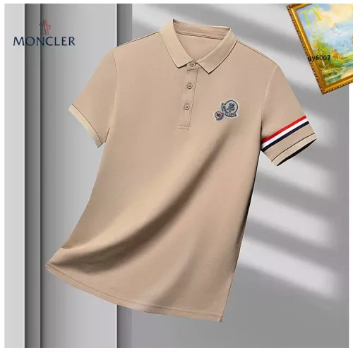 Moncler T-Shirts Short Sleeved For Men #1321026