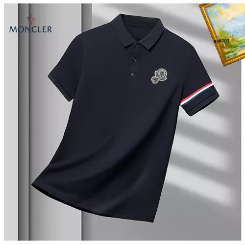 Moncler T-Shirts Short Sleeved For Men #1321027