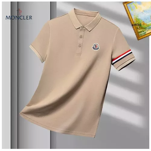 Moncler T-Shirts Short Sleeved For Men #1321030