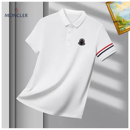 Moncler T-Shirts Short Sleeved For Men #1321032