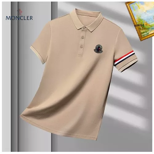 Moncler T-Shirts Short Sleeved For Men #1321034