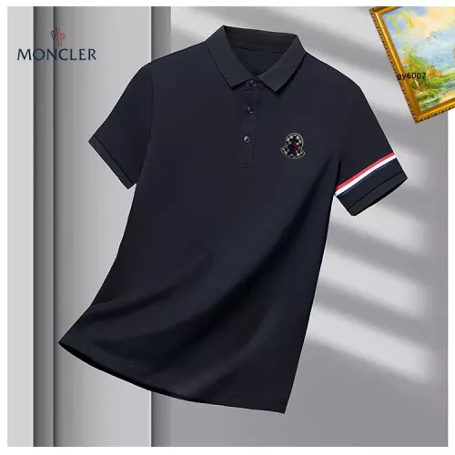 Moncler T-Shirts Short Sleeved For Men #1321035