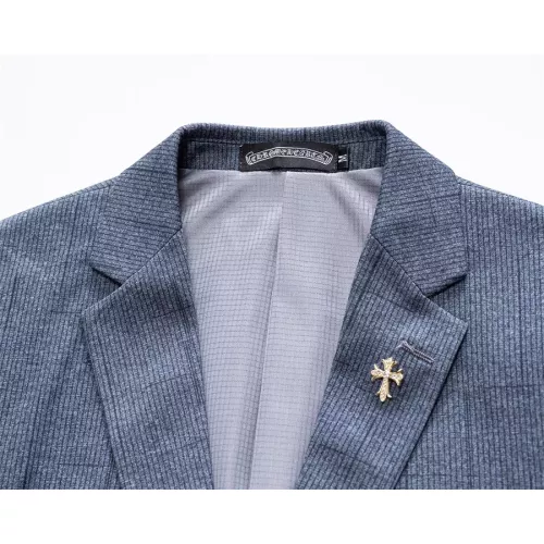Replica Chrome Hearts Jackets Long Sleeved For Men #1321043 $68.00 USD for Wholesale