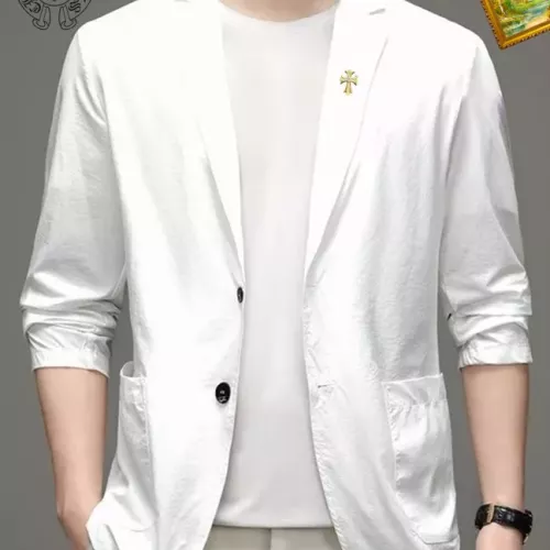 Chrome Hearts Jackets Long Sleeved For Men #1321095