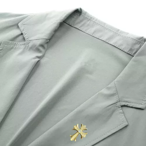Replica Chrome Hearts Jackets Long Sleeved For Men #1321096 $52.00 USD for Wholesale