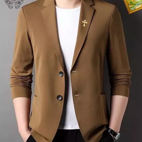Chrome Hearts Jackets Long Sleeved For Men #1321099, $52.00 USD, [ITEM#1321099], Chrome Hearts Jackets