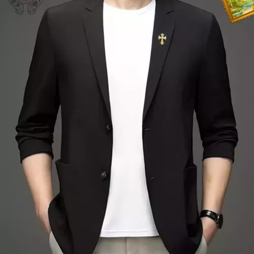 Chrome Hearts Jackets Long Sleeved For Men #1321100