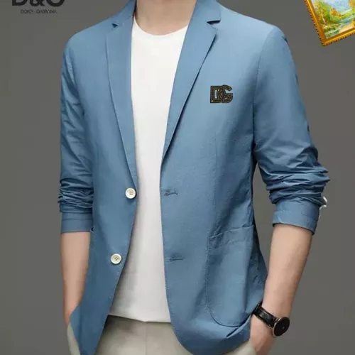Dolce &amp; Gabbana D&amp;G Jackets Long Sleeved For Men #1321141, $52.00 USD, [ITEM#1321141], Dolce &amp; Gabbana D&amp;G Jackets