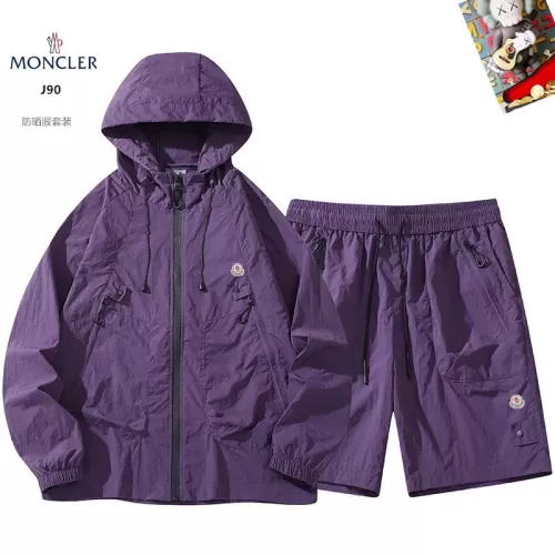 Moncler Tracksuits Long Sleeved For Men #1321160