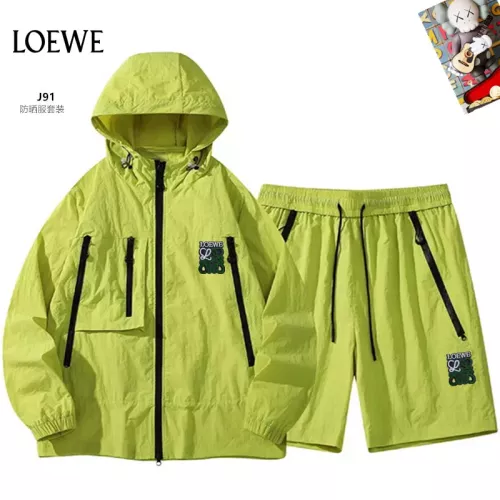 LOEWE Tracksuits Long Sleeved For Men #1321194