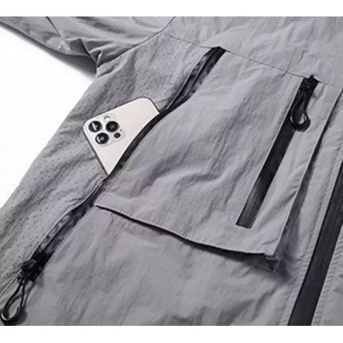 Replica LOEWE Tracksuits Long Sleeved For Men #1321195 $60.00 USD for Wholesale
