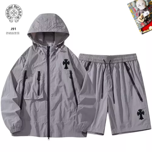 Chrome Hearts Tracksuits Long Sleeved For Men #1321218, $60.00 USD, [ITEM#1321218], Chrome Hearts Tracksuits