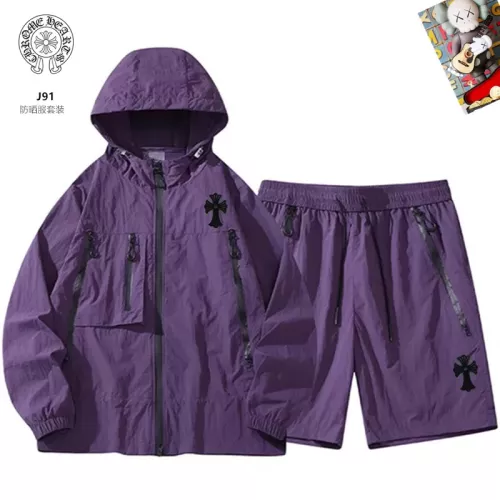 Chrome Hearts Tracksuits Long Sleeved For Men #1321221, $60.00 USD, [ITEM#1321221], Chrome Hearts Tracksuits