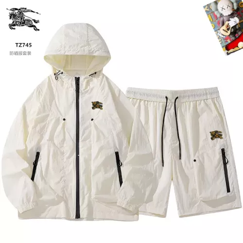 Burberry Tracksuits Long Sleeved For Men #1321224
