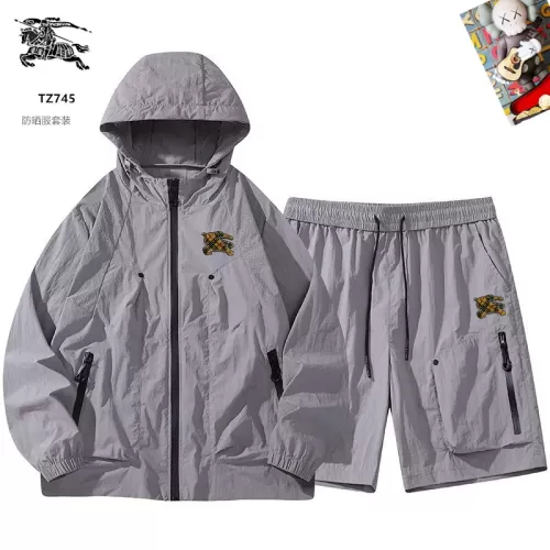 Burberry Tracksuits Long Sleeved For Men #1321225