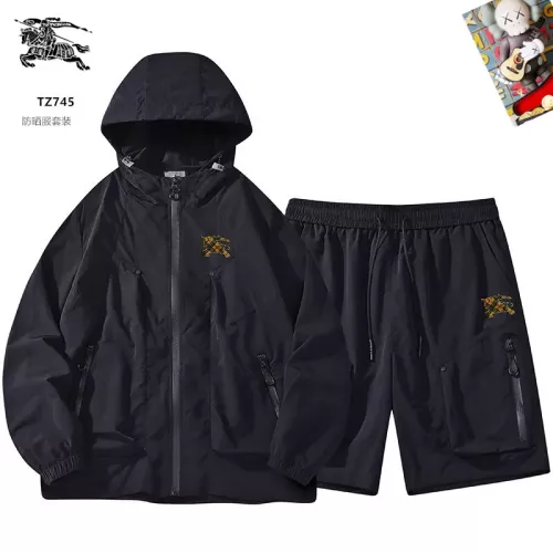 Burberry Tracksuits Long Sleeved For Men #1321228