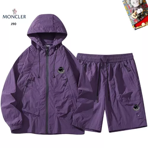 Moncler Tracksuits Long Sleeved For Men #1321237