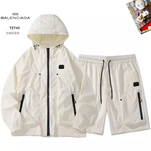 Balenciaga Fashion Tracksuits Long Sleeved For Men #1321247