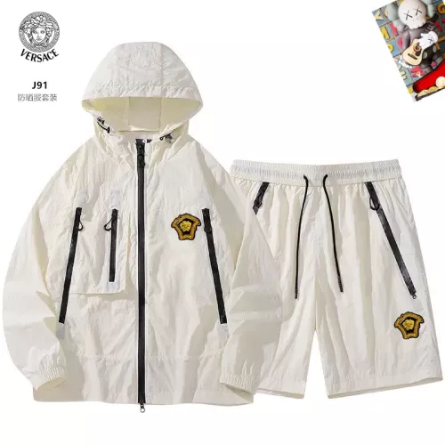 Versace Tracksuits Long Sleeved For Men #1321254