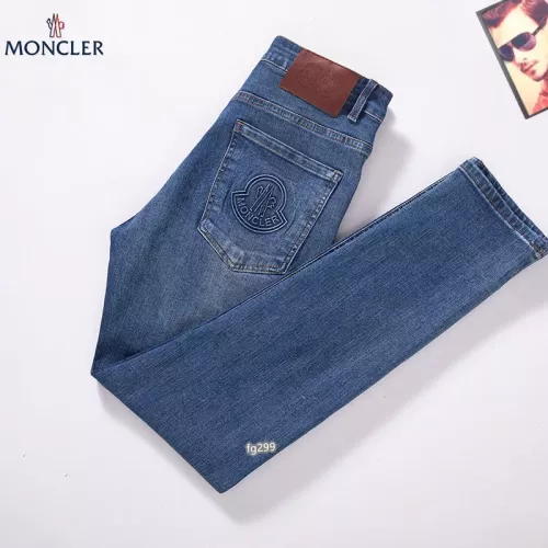 Replica Moncler Jeans For Men #1321268 $42.00 USD for Wholesale