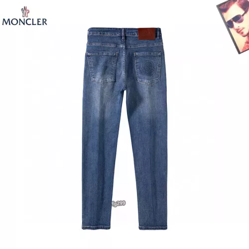 Replica Moncler Jeans For Men #1321268 $42.00 USD for Wholesale