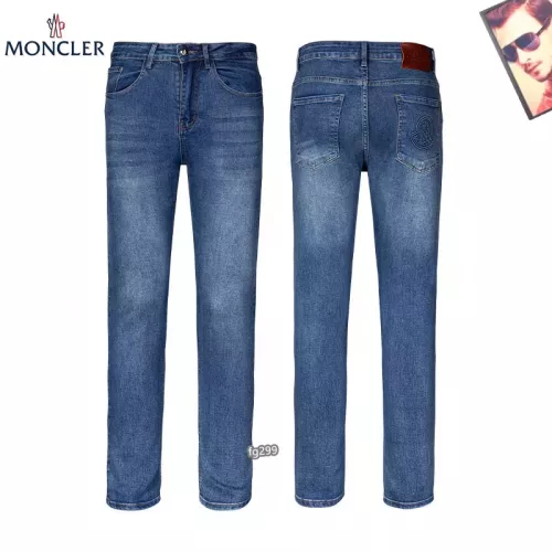 Replica Moncler Jeans For Men #1321268 $42.00 USD for Wholesale