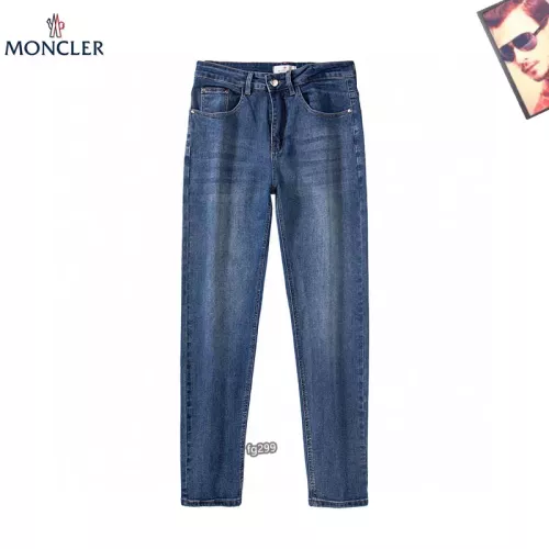Replica Moncler Jeans For Men #1321268 $42.00 USD for Wholesale