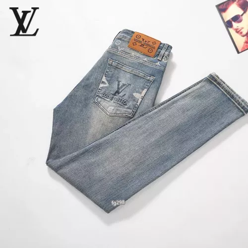 Replica Moncler Jeans For Men #1321270 $42.00 USD for Wholesale