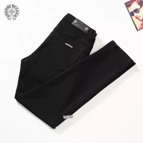 Replica Chrome Hearts Jeans For Men #1321283 $42.00 USD for Wholesale