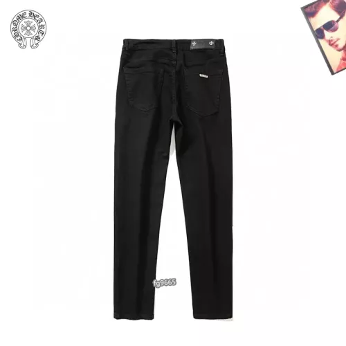 Replica Chrome Hearts Jeans For Men #1321283 $42.00 USD for Wholesale