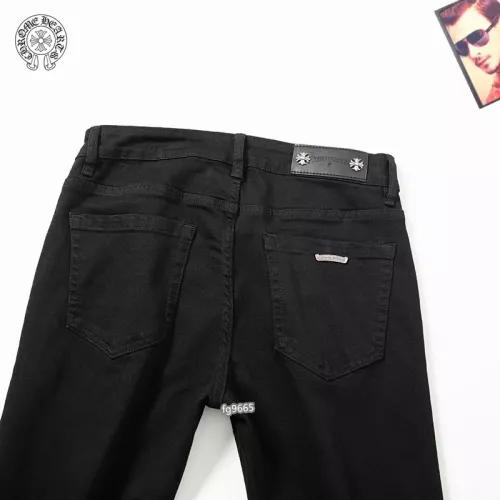 Replica Chrome Hearts Jeans For Men #1321283 $42.00 USD for Wholesale